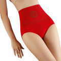 Miniatyrbillede 1 af 5: Super Slimmy Unik Fiber Gendannelse Butt Lift Formende Undertøj Shapewear Åndbar Blød Dame 2XL Rød 2XL Red
