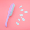 Pikkukuva 2 / 5: Ultimate Detangling Brush, Kuiva ja Märkä Hiusten Harja, Kaikille Hiustyypeille, Apricot Blaze