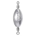 Miniatyrbild 4 av 5: 5 st 50g Fiskevikter Inline Vikter Trolling Sänken Swivel Vikter Snabb Setup Bly Fiske Sänke med Inre Swivel