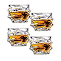 Miniatyrbillede 5 af 5: RYI.Storm Japansk Krystal Whiskyglas, Whiskyglas til Mænd, Håndblæst Krystal