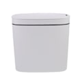 Miniatyrbillede 3 af 3: USB Opladning Smart Sensor Skraldespand Automatisk Husholdnings Sensor Spand Skraldespand Hvid 31X30.6X15CM White 31X30.6X15CM