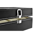 Pikkukuva 3 / 5: Klockbox - Kellolaatikko / Laatikko 3 kellolle Musta