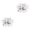 Miniatyrbild 2 av 2: 3-pack LED USB 1m 10 Varmt Vita Ljus Små Boll Ljussträng Inomhus Små Blinkande Ljus Stjärnhimmel 2pcs