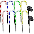 Miniatyrbillede 1 af 5: Solcelled Birkestang Lys Udendørs Led Solcellelys 8 Pak - Varmt Hvidt