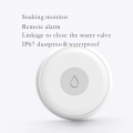 Miniatyrbillede 4 af 4: Vandlækagedetektor Sensor Alarm: Hjemme Vandoverløbsmonitor Smart Vask Overløbsmonitor Justerbar Vådt Fugtighedsalarm Rør Lækage