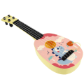 Miniatyrbild 2 av 2: Pedagogisk Barn Gitarr Leksak Musikinstrument Gitarr Leksak (slumpmässig stil) Slumpmässig Färg4 Random Color 43X14X4.5CM