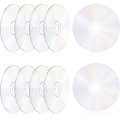 Miniatyrbillede 1 af 3: Transparente Dekorative Cd Til Maling 10/20 Klar Cd Til Maling 20 STK