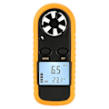 Pikkukuva 1 / 2: Lento-/navigointi Digitaalinen LCD-tuulimittari 1 kpl, keltainen (paristolla)