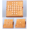 Miniatyrbillede 2 af 2: Sektionerede Tallerkener Voksne Intelligens Legetøj Strategispil Solitaire Diamant Skak