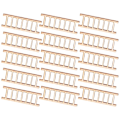 Miniatyrbilde 2 av 2: 15 stk Simulerings Stige Dekorasjon Tre Trapper Sandbord Landskap Modell 5.9X2.2X0.5CM 5.9X2.2X0.5CM