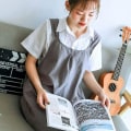 Pikkukuva 2 / 5: Puutarhaesiliina ristiselkä japanilaista pellavaa keittiöesiliinat naisille söpöillä taskuilla ruoanlaittoon, maalaamiseen, puutarhanhoitoon, siivoukseen (1 kpl) harmaa gray