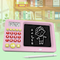 Miniatyrbillede 4 af 4: Digital lommeregner børne lommeregner digital lommeregner med skærm digital lommeregner med