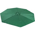 Miniatyrbillede 1 af 4: 1 stk Strandparasol Baldakin UV-beskyttelse Parasol Baldakin Udendørs Parasol Baldakin Uden Parasol Stativ Green 300X300cm