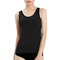 Miniatyrbillede 2 af 5: Termisk Tanktop til Kvinder Fleece Cami Skjorte Ærmeløs Camisole Base Layer Sømløs Varmt Vest Scoop Hals