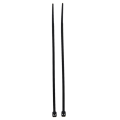 Miniatyrbillede 3 af 4: 2000 stk. Nylon Kabelbinder Emballage Elektrisk Kabelbinder Sort 10cm Lang