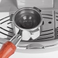 Miniatyrbillede 4 af 5: Renseskive til Tilbageløb, Rensesæt Skive til Espressomaskiner (1 stk., Sort)