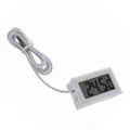 Miniatyrbild 3 av 5: Reptiltermometer och Hygrometer, Dubbla Mätare, Djuruppfödningslåda, Reptiltermometer och Luftfuktighetsmätare