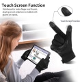 Miniatyrbillede 4 af 5: Vinterhandsker til børn, varme touch screen vinterhandsker S