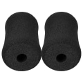 Miniatyrbillede 2 af 3: 2 stk. Praktiske Gym-Reservedele Buffer Rør Puder Praktiske Buffer Rør Dæksler Sort 13,5x7,5cm Black 13.5x7.5cm