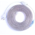 Miniatyrbilde 3 av 5: LED-stripe, 2m LED-stripe, Lyssterk LED-stripe 220v, 5050 Ip65 Vanntett LED-stripe, Varmt Hvit (2)