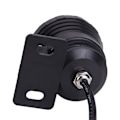 Miniatyrbillede 3 af 3: 10w RGB LED Lys Pool Dam Spotlight Under Vand + Fjernbetjening, Sort