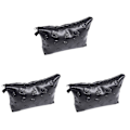 Miniatyrbild 2 av 3: 3-pack Multifunktionell Holografisk Bärbar Vattentät Reseväska Toalettsakväska Kosmetisk Sminkväska 3pcs