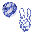 Miniatyrbilde 2 av 2: 3 stk Mesh Ball Bag Enkeltbærer Nylon Mesh Net Bag Basketball Mesh Net Trekkstreng Mesh Net Blå 50* Blue 50*4*4cm