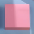 Miniatyrbild 3 av 5: (5-pack) Sticky Notes 38mm*38MM Färgglada Superklibbiga Memoblock, Starkt Lim, 100 Ark/block