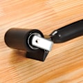 Miniatyrbild 5 av 5: Limroller Mjuk Bläckapplikator För Tryckning Tapeter Bläck Färg Block Stämpling (1st, Svart)