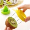Miniatyrbild 1 av 5: RYI)2 Kökskalare för Frukt och Kiwi Gul Grön