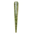 Pikkukuva 1 / 2: Metallinen hiuspinni naisille Automaattinen hiuspinni Joutsennokan Alligatoripinni No Slip Hiuspinni Vihreä 13X3cm Green 13X3cm