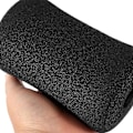Miniatyrbillede 3 af 3: 2 stk. Praktiske Gym-Reservedele Buffer Rør Puder Praktiske Buffer Rør Dæksler Sort 13,5x7,5cm Black 13.5x7.5cm