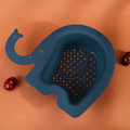 Miniatyrbillede 1 af 5: Multifunktionel Vask Kurv Si Strainer Aftapningsstativ Vask Aftapning Opbevaringsstativ Hjørne Aftapningsstativ - Mørkegrøn