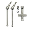 Pikkukuva 2 / 5: Metalinen etuakselin vetoakseli CVD-yhteensopiva Scy 16101 16102 16103 16201 Pro 1/16 Brushless RC-autojen päivitysosiin ja tarvikkeisiin