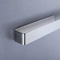 Miniatyrbillede 2 af 4: Håndklædeholder til badeværelse uden boring Håndklædeholder til at sætte fast i badeværelset, Håndklædeholder med selvklæbende 30 cm stang Velegnet til alle størrelser af håndklæder, Børstet