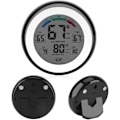 Miniatyrbillede 2 af 4: Reptil Termometer Hygrometer med Dobbeltklæbende Tape Mini Reptil Termometer og Luftfugtighedsmåler Digital Mini Hygrometer Termometer