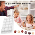 Miniatyrbillede 2 af 5: Terningforme, Silikonform Bage Chokolade Kage Og Lavning Af 3D Håndlavede Lys, DIY Værktøjer Til Mousse Dessert Gele Is 15 Hulrum 15 Cavity