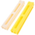 Miniatyrbilde 1 av 3: 2 stk. Læringsleker Domino Togblokker Barn Domino Tog Domino Legging Tog Domino Blokker Sett D Random Color 24X4X2.5CM