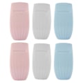 Pikkukuva 1 / 3: 6 kpl Koti Peittopidikkeet Ilman Neulaa Liukumattomat Jäljettömät Vuodevaatteiden Kiinnikkeet Sekalaiset Värit 6.3X3CM Assorted Color 6.3X3CM