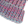 Miniatyrbild 2 av 5: Baby Girl Hattar Stickad Beanie Baby Vinterhatt Söt Baby Pom Pom Beanies Hatt för Flickor Pojkar Tjock Varm Toddler Hatt, 1-5 År Gammal, 1st (Gul Blå Rosa)