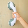 Miniatyrbillede 3 af 4: Sikkerhedsgreb til toilettet - Anti-slip støtte, badeværelse, sikkerhed, greb, vakuumsuger, sugekop, håndliste