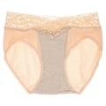 Miniatyrbillede 1 af 4: Kvinders Menstruationsunderbukser Lækagesikre Periodebukser Menstruationsunderbukser Hudfarvet XL Color of skin XL