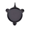 Miniatyrbilde 1 av 5: Luftsten 4,2 tommer for akvarier, hydroponikk, fiskedammer, tankplanter, luftpumpe, bobleskive, oksygeneringssten, landskapsforming