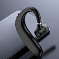 Miniatyrbillede 2 af 5: RYI) Enkelt Bluetooth 5.1-headset Ultralet Håndfrit Trådløst Høretelefon Ea