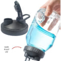 Miniatyrbild 2 av 5: Bred Mun Mason Bred Mun Konserveringslock Flip Cap Burk Sipplock Mason Jar Lock Burk Lock Burk Lock Med (2st, Svart)