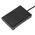 Miniatyrbillede 4 af 5: Metal USB Fodpedal | Metal Tastaturpedal | Computer Fodpedal | Metal Fodkontakt - USB - (Farve: sort)
