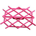 Miniatyrbillede 1 af 5: Taffy Kit Icing Fondant Dekorationsværktøj Prægning Kage Skabelon Sukkerhåndværk Stempel Kage (10 stk, Pink)