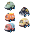 Pikkukuva 2 / 2: 5 kpl Mini Leikkiautot Inertia-Autot Lapsille Pienet Autot Lasten Piirretty Auto Leikki Lasten Pieni Auto Assorted Color 8X7CM