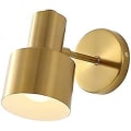 Miniatyrbillede 1 af 5: Led Vægskinne Justerbar Retning Spejl Badeværelse Guld Lys Trappe Lys Soveværelse Jern Vægslampe