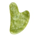 Miniatyrbillede 1 af 4: Hjerte Gua Sha Skrabningsmassageværktøj, Ægte Grøn Jade Sten Gua Sha Bræt til Afspænding af Hele Kroppen, Naturlige Triggerpunkt Dyb Vævs Terapi Værktøjer til